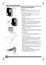 Предварительный просмотр 16 страницы Sylvania SYL-08PE Owner'S Manual