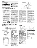 Предварительный просмотр 2 страницы Sylvania Sylvania 4913LT V-Version Owner'S Manual