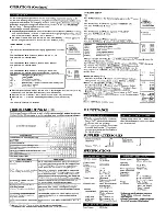 Предварительный просмотр 4 страницы Sylvania Sylvania 4913LT V-Version Owner'S Manual