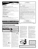 Sylvania Sylvania 6432TF Owner'S Manual предпросмотр