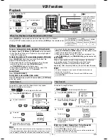 Preview for 11 page of Sylvania Sylvania DVC865H Owner'S Manual