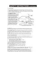 Предварительный просмотр 4 страницы Sylvania SYLVANIA SCR4975 Manual