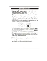 Preview for 12 page of Sylvania SYLVANIA SCR4975 Manual