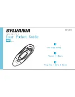 Предварительный просмотр 1 страницы Sylvania SYLVANIA SMPS2050 Pocket Manual