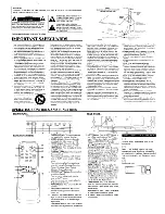 Preview for 2 page of Sylvania Sylvania SRT139 Owner'S Manual