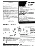 Preview for 5 page of Sylvania Sylvania SRT139 Owner'S Manual