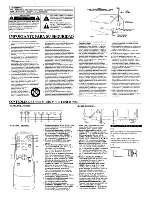 Preview for 6 page of Sylvania Sylvania SRT139 Owner'S Manual