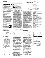 Preview for 6 page of Sylvania Sylvania SRT139V Owner'S Manual