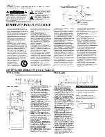 Предварительный просмотр 6 страницы Sylvania Sylvania SRT2019 A Owner'S Manual