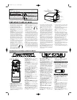 Предварительный просмотр 2 страницы Sylvania Sylvania SRT4127F Owner'S Manual