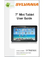 Preview for 1 page of Sylvania SYTAB7MX User Manual