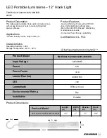 Sylvania TBKT500L/5120840/120PL/WH/PID Manual preview