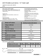 Preview for 3 page of Sylvania TBKT500L/5120840/120PL/WH/PID Manual