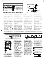 Предварительный просмотр 6 страницы Sylvania TVK131, TVK191 Owner'S Manual