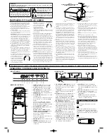 Preview for 2 page of Sylvania TVK131A, TVK191A Owner'S Manual