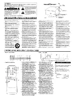 Предварительный просмотр 6 страницы Sylvania TVK139V Owner'S Manual