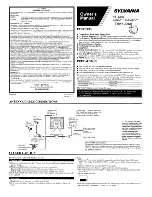 Sylvania TVK199AV Sylvania Owner'S Manual preview