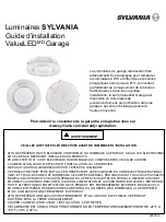 Предварительный просмотр 6 страницы Sylvania ValueLED Installation Manual