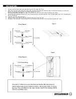 Preview for 3 page of Sylvania VOLUMETRIC TROFFER Installation Manual