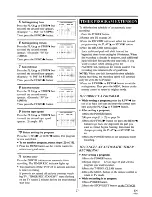 Preview for 27 page of Sylvania W6313CA Owner'S Manual