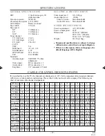 Preview for 27 page of Sylvania W6313CB Owner'S Manual