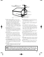 Предварительный просмотр 3 страницы Sylvania W6313CC Owner'S Manual