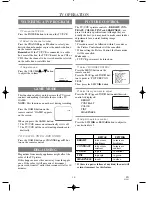 Предварительный просмотр 14 страницы Sylvania W6313CC Owner'S Manual