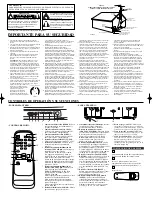 Предварительный просмотр 6 страницы Sylvania W6413TB Owner'S Manual