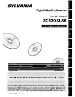 Sylvania ZC320SL8B Owner'S Manual preview