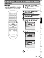 Preview for 27 page of Sylvania ZC320SL8B Owner'S Manual