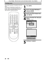 Preview for 28 page of Sylvania ZC320SL8B Owner'S Manual