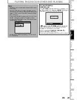 Preview for 29 page of Sylvania ZC320SL8B Owner'S Manual