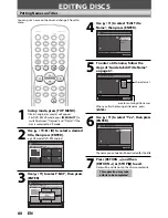 Предварительный просмотр 60 страницы Sylvania ZC320SL8B Owner'S Manual