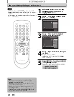 Предварительный просмотр 68 страницы Sylvania ZC320SL8B Owner'S Manual