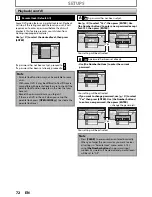 Preview for 72 page of Sylvania ZC320SL8B Owner'S Manual