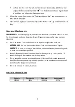 Предварительный просмотр 10 страницы Sylvania ZQ012-A Manual