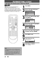 Preview for 24 page of Sylvania ZV420SL8 Owner'S Manual