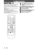 Preview for 42 page of Sylvania ZV420SL8 Owner'S Manual