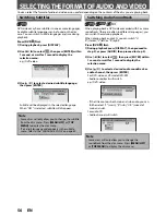 Preview for 56 page of Sylvania ZV420SL8 Owner'S Manual