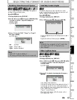 Preview for 57 page of Sylvania ZV420SL8 Owner'S Manual