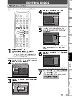 Preview for 63 page of Sylvania ZV420SL8 Owner'S Manual