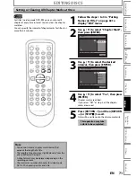 Preview for 71 page of Sylvania ZV420SL8 Owner'S Manual