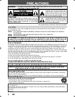 Preview for 2 page of Sylvania ZV450SL8 Owner'S Manual