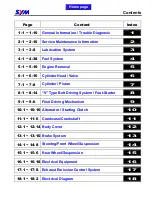 Preview for 4 page of Sym ATTILA RS-21 EFi 150 Service Manual