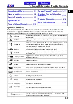 Preview for 6 page of Sym ATTILA RS-21 EFi 150 Service Manual