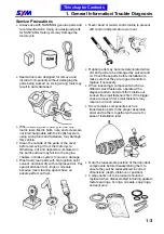 Preview for 8 page of Sym ATTILA RS-21 EFi 150 Service Manual