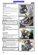 Preview for 25 page of Sym ATTILA RS-21 EFi 150 Service Manual