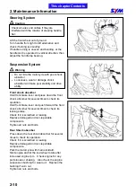 Preview for 31 page of Sym ATTILA RS-21 EFi 150 Service Manual