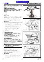 Preview for 32 page of Sym ATTILA RS-21 EFi 150 Service Manual