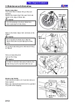 Preview for 33 page of Sym ATTILA RS-21 EFi 150 Service Manual